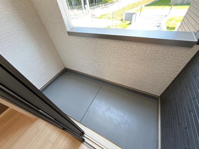 シャルールのその他|ベランダ