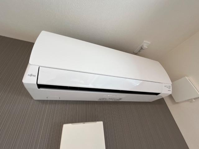 シャルールの設備|エアコン