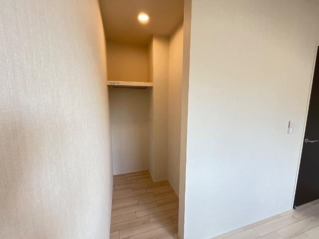 シャルールの収納|クローゼット