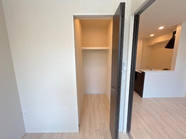 シャルールの収納|クローゼット