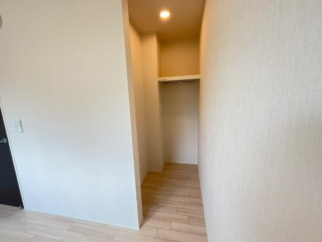 シャルールの収納|クローゼット