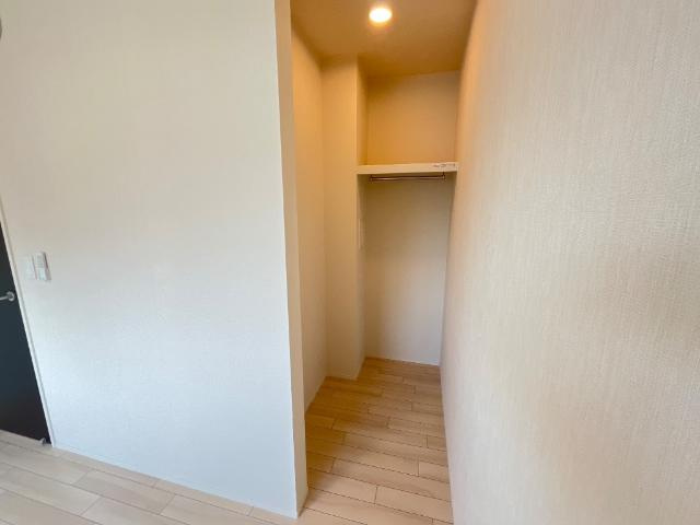 シャルールの収納|クローゼット