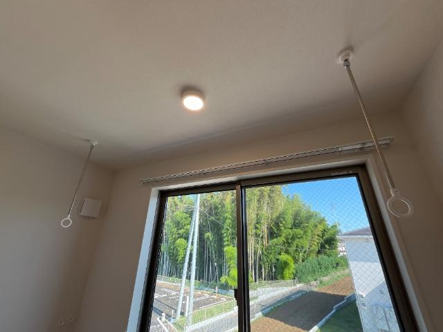 シャルールの設備|室内物干し