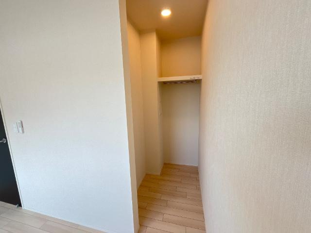 シャルールの収納|クローゼット