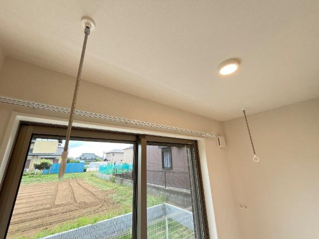 アンソレイユの設備|室内物干し