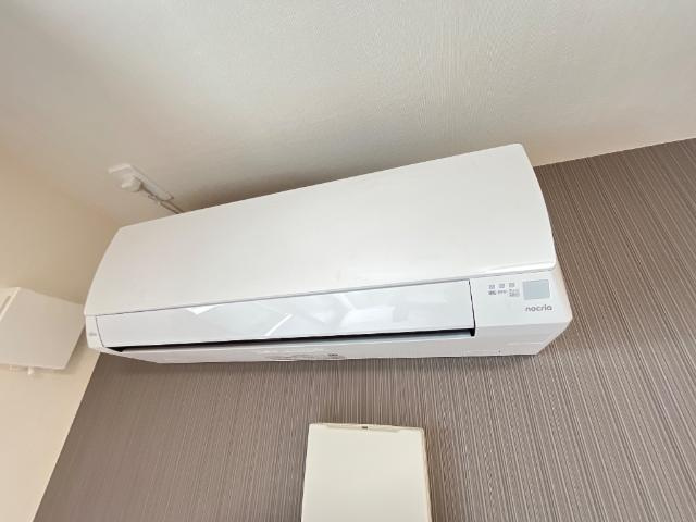 シャルールの設備|エアコン