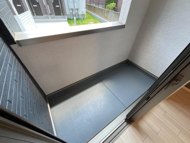 シャルールのその他|ベランダ