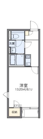 レオネクストエルヴィータの間取り|代表的な間取のため実際の間取とは異なる場合があります