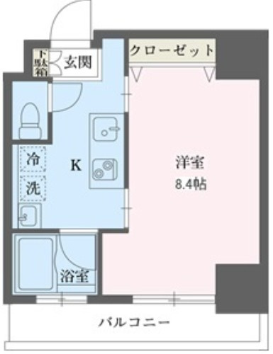 リーフコンフォート赤羽		の間取り|間取りです。
