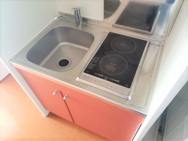 レオパレスボヌールのキッチン