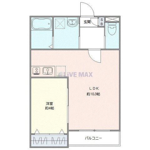 ジーメゾン春日部上蛭田カヴェリの間取り