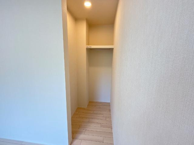 シャルールの収納|クローゼット