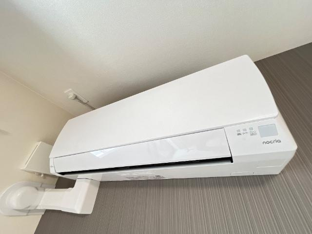 シャルールの設備|エアコン