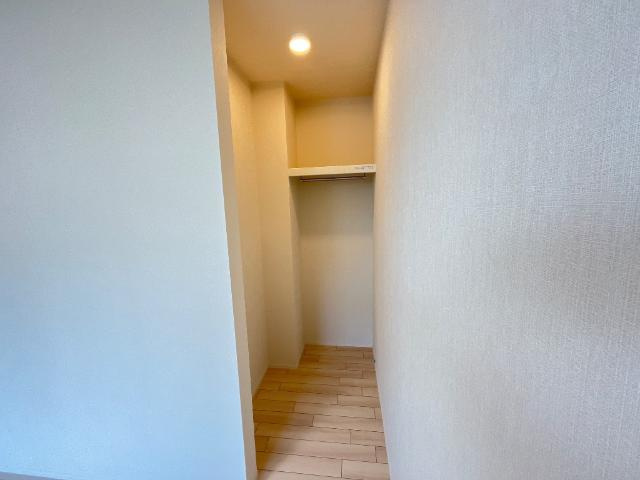 シャルールの収納|クローゼット