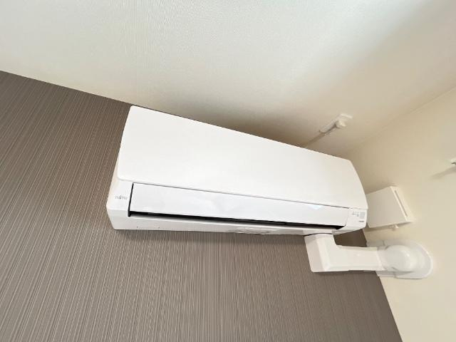 シャルールの設備|エアコン