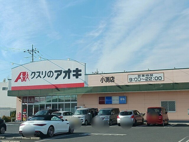 レスポワール　Ｄの周辺|クスリのアオキ小渕店まで1000m