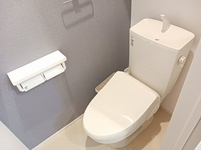 レスポワール　Ｄのトイレ