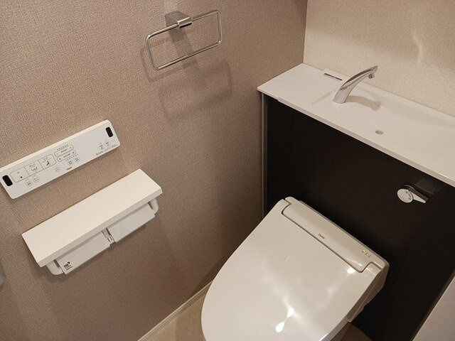 アルバ　Ａのトイレ