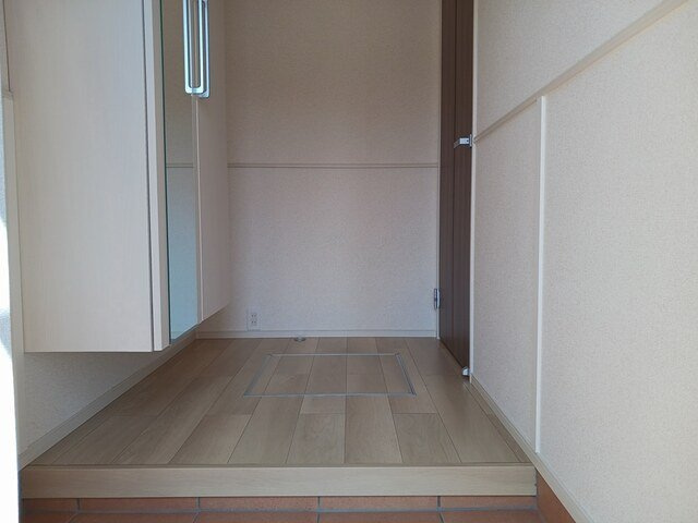 アルバ　Ａの玄関