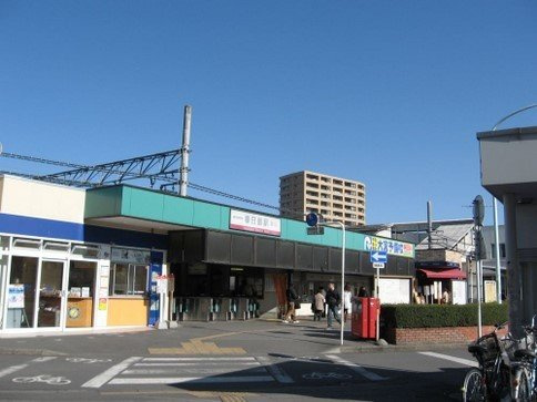 オーガスタ　ＫＴⅢの周辺|春日部駅まで800m