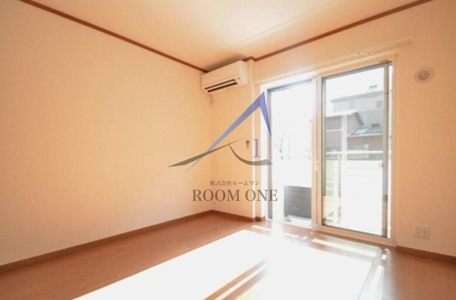 ユタカハイツの居間・リビング|洋室のお部屋です。
