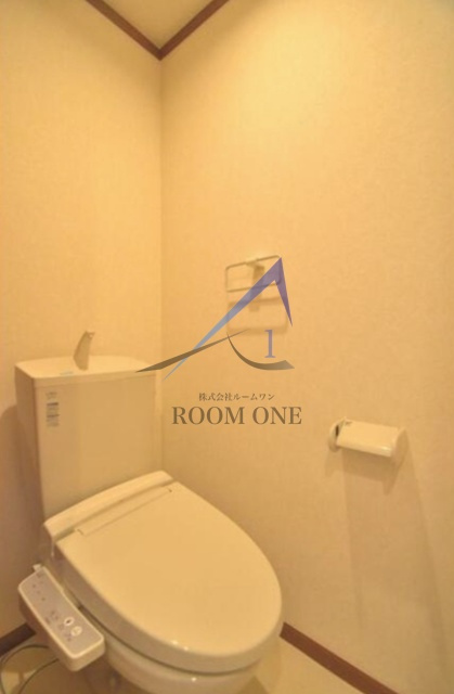 ユタカハイツのトイレ|トイレです。