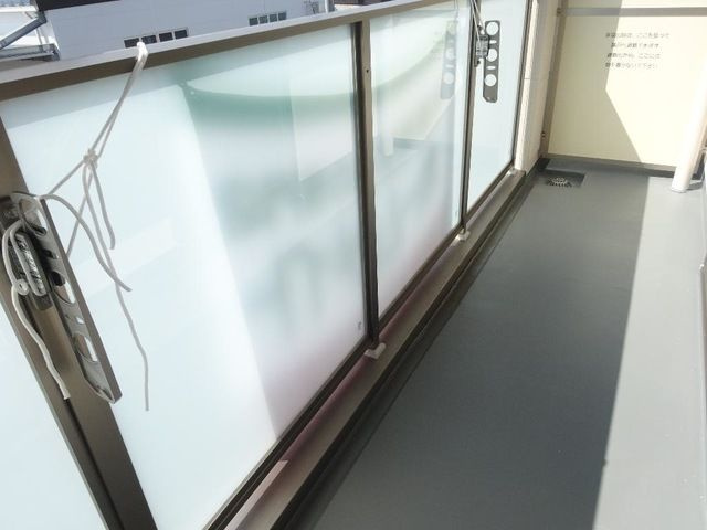 パーチェ・ＧＡＲＤＥＮ　Ⅱのバルコニー