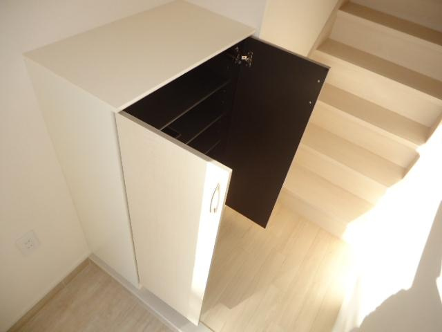 パレ・プランタンの収納|下駄箱