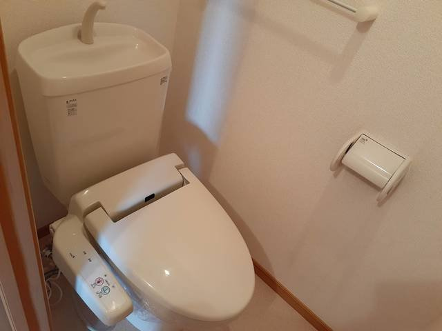 コメッソⅡのトイレ