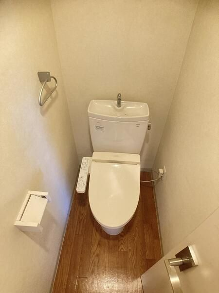 ライヴス行徳のトイレ