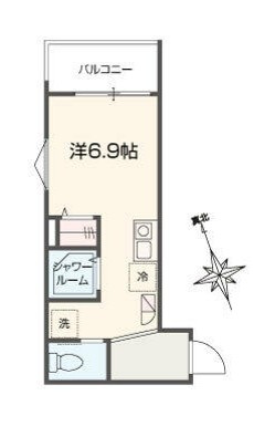 【間取り】 | ＭＥＬＬＡＳ小島新田