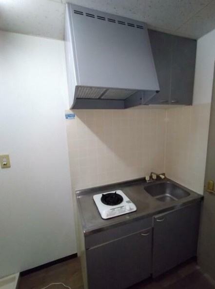 船橋市二子町の賃貸マンションのキッチン