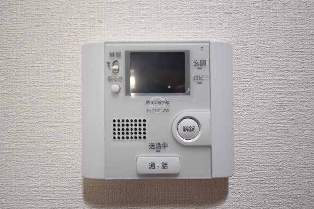 サムティ上町台龍造寺のセキュリティ|サムティ上町台龍造寺　TVモニターホン