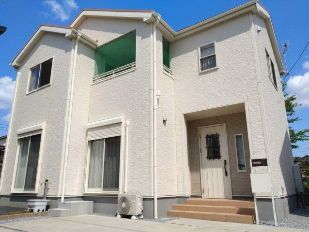 真岡市長田　築浅美邸