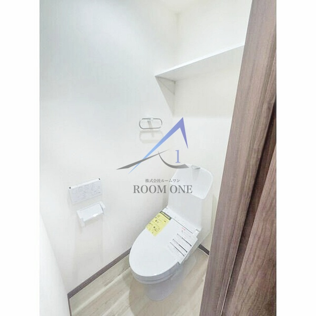 アイコーポのトイレ|トイレです。