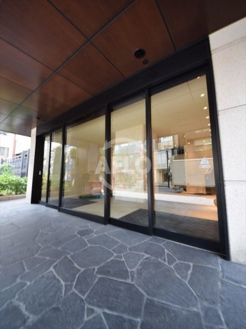 アルグラッドザタワー心斎橋のエントランス|アルグラッドザタワー心斎橋　エントランス