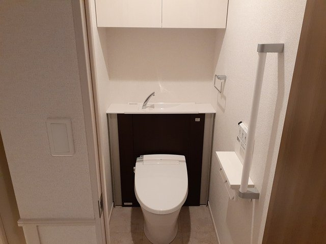 菊水レジデンス綱島Ⅰのトイレ