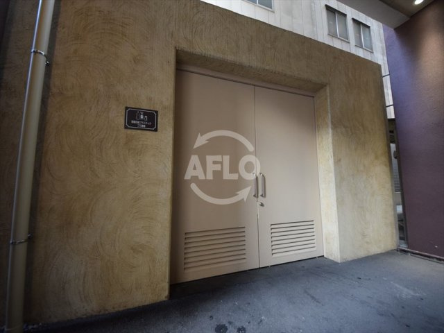 アルグラッドザタワー心斎橋の区画図|アルグラッドザタワー心斎橋　大型ゴミ置場