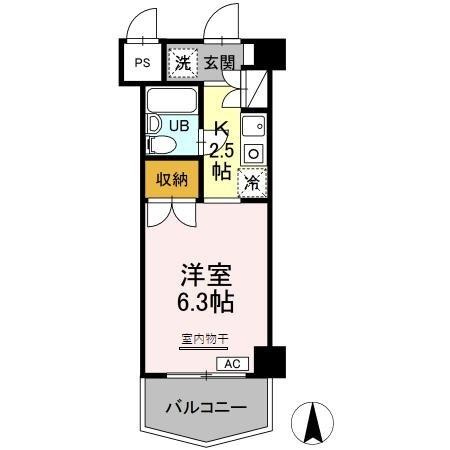 ジュネス西生田の間取り