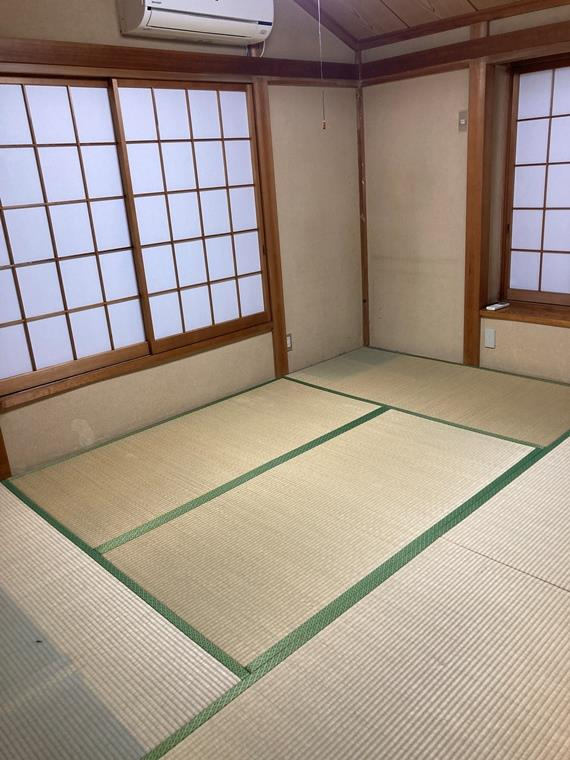 阿久和東戸建の寝室