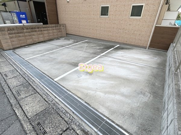 クレア土呂の駐車場