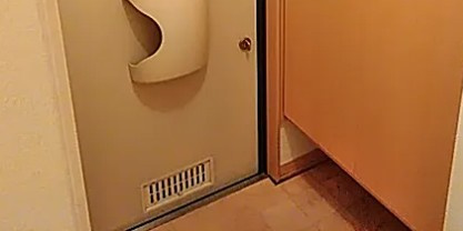 サニーフラットⅡの玄関