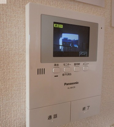 サニーフラットⅡのセキュリティ