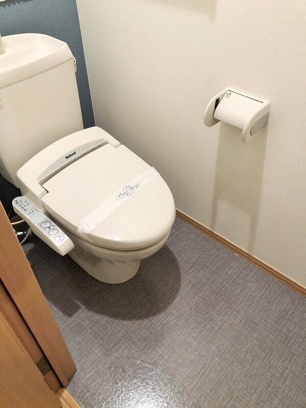 サニーフラットⅡのトイレ