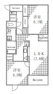 【間取り】 | ファイン