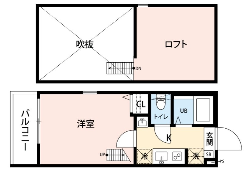 西東京市富士町４丁目のアパート