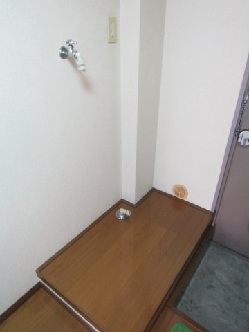 グラースの浴室