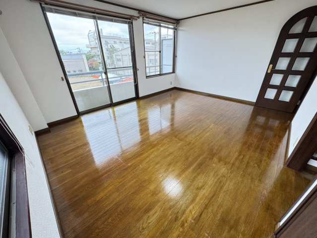 ベルメゾンの寝室