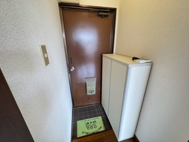 ベルメゾンの玄関