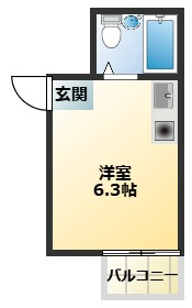ドウェルカネヒラの間取り